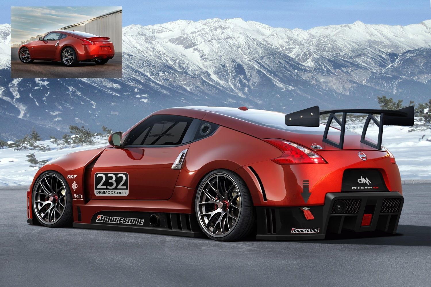 Nissan 370z modifications