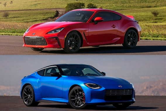 Toyota 86 vs Nissan 370z 