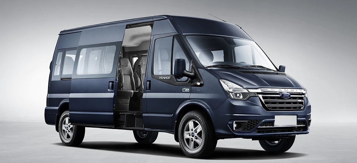 Ford Transit 2022 Technology