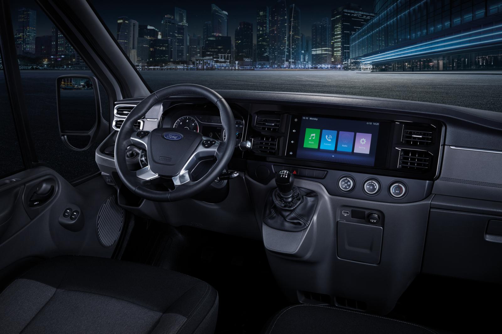 Ford Transit 2022 Interior