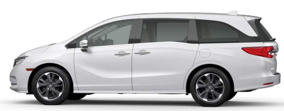 Honda Odyssey White