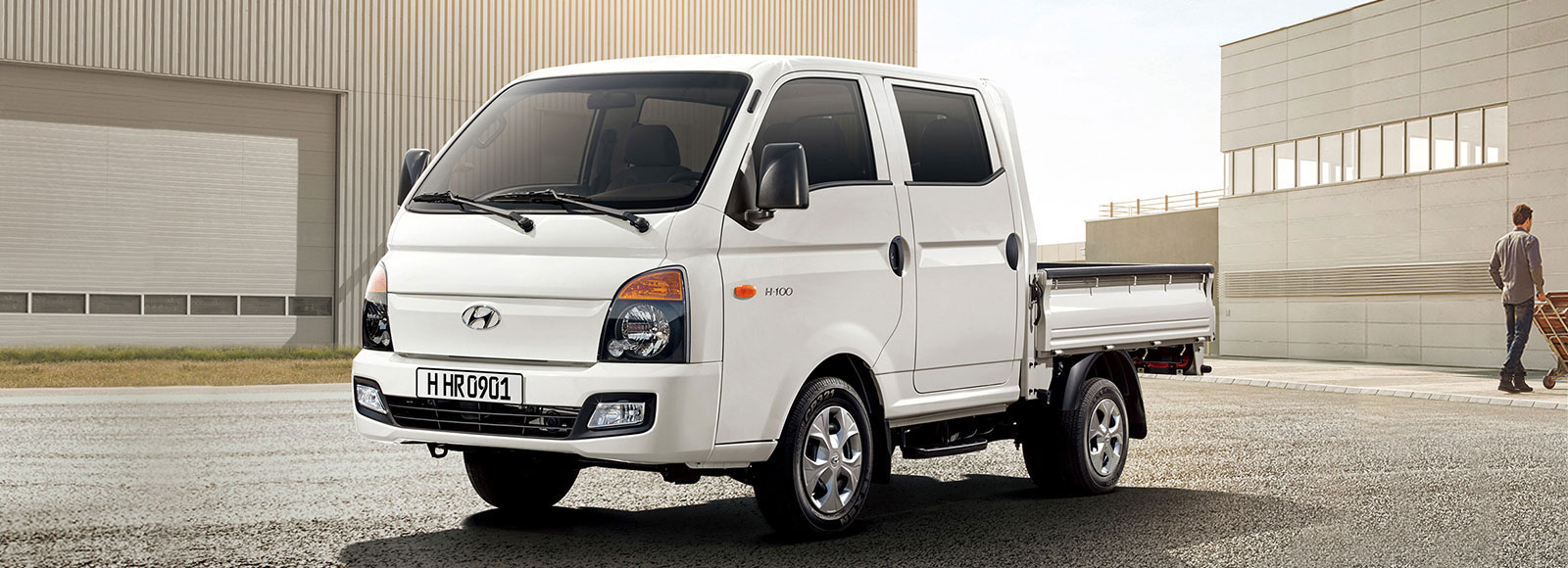 Hyundai H-100 load capacity