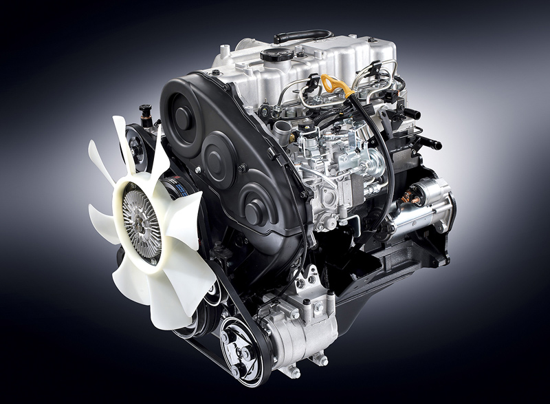  Hyundai H-100 engine