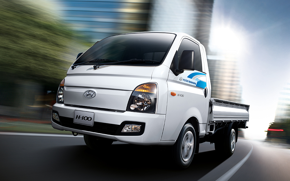 Hyundai H-100 specifications