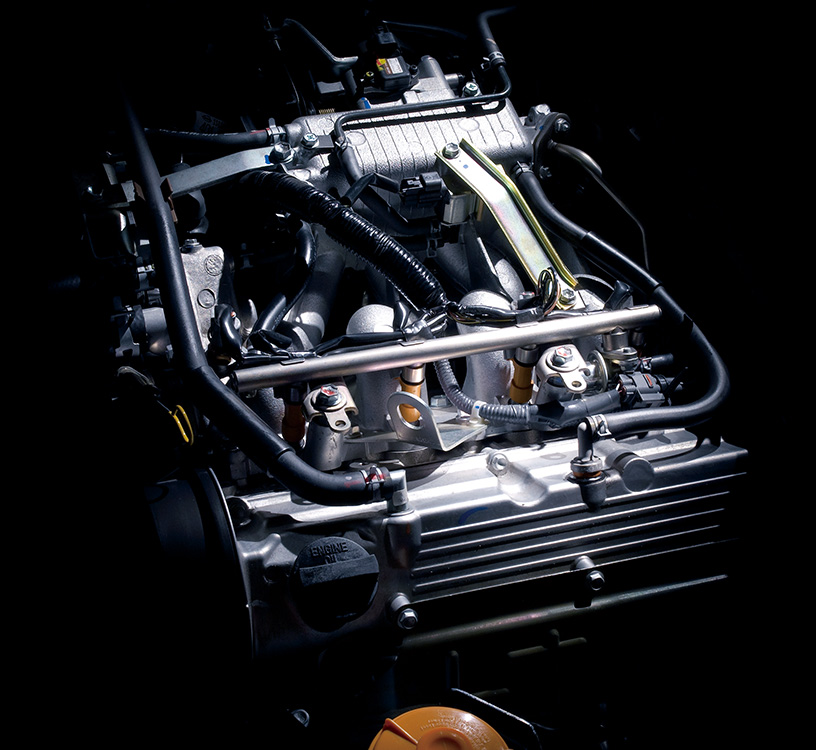 Suzuki APV engine