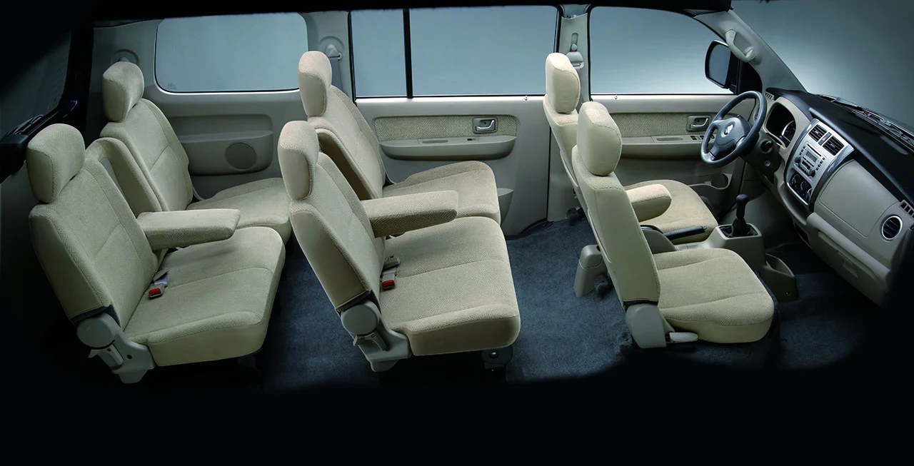 Suzuki APV interior