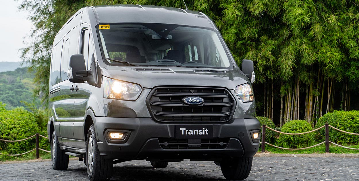 Ford Transit 2022 Exterior