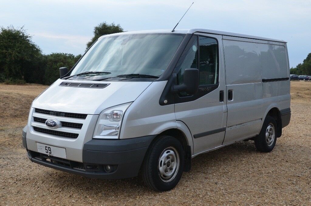 Ford Transit Silver Color