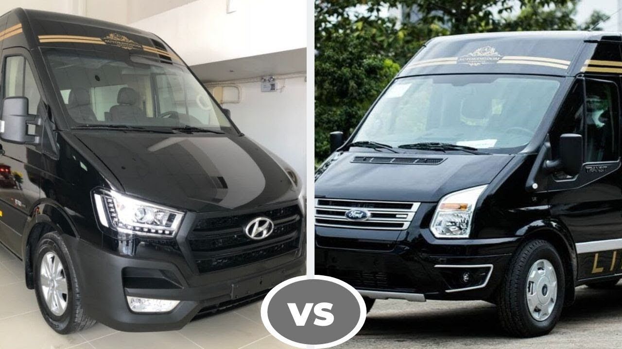 Ford Transit Vs Hyundai H350