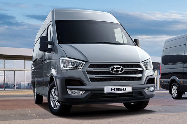 Hyundai H350 Exterior