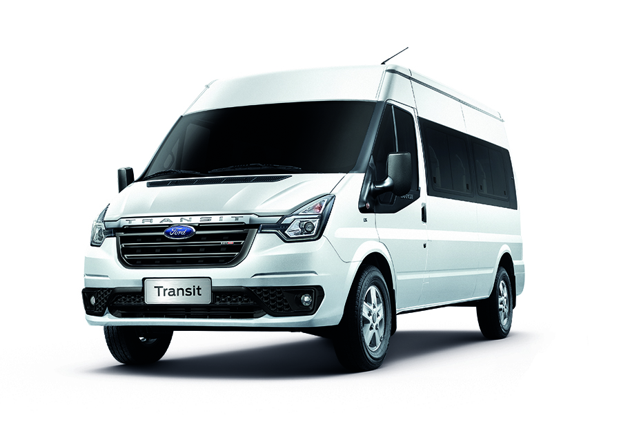 Ford Transit White Color