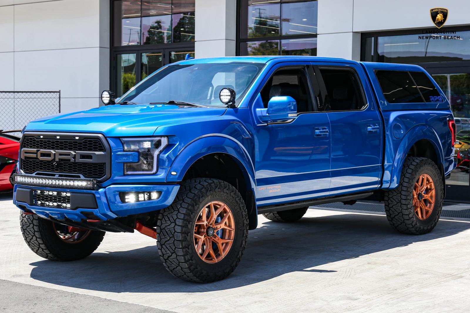 Ford F-150 Blue