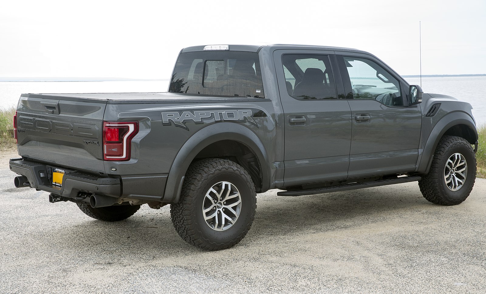 Ford F-150 Lead Foot