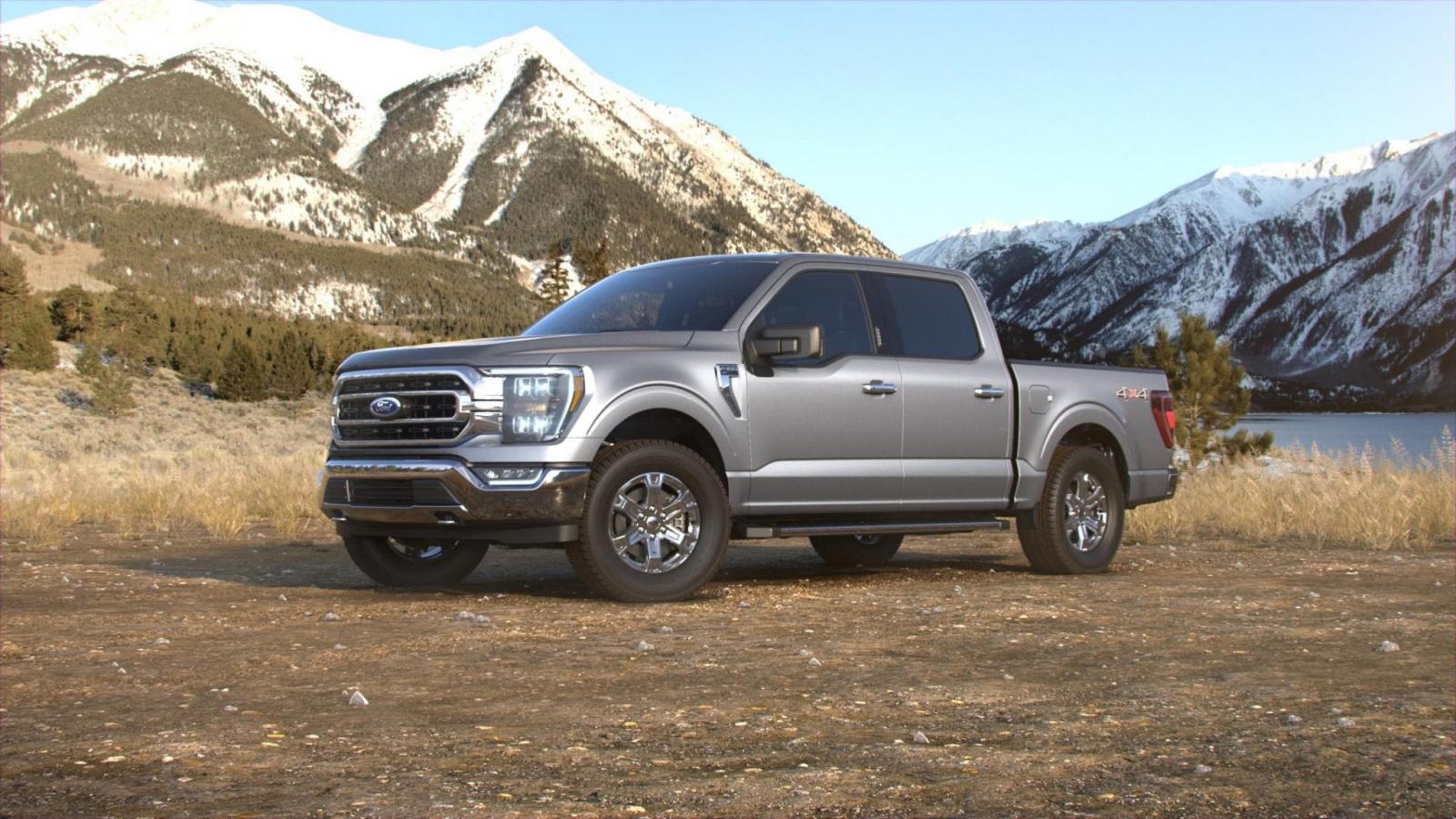 Ford F-150 Silver