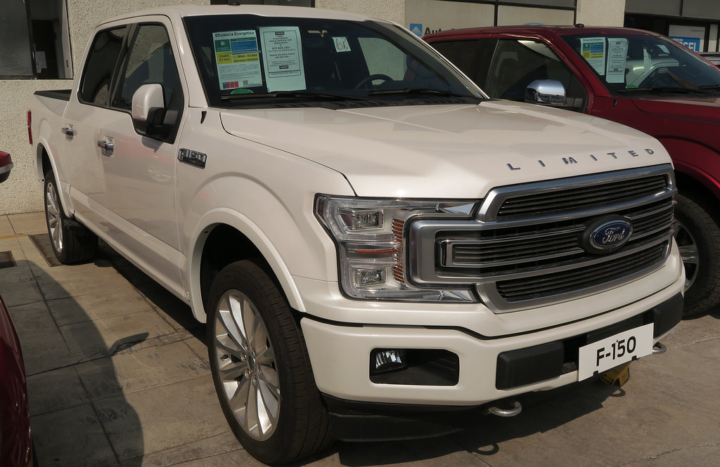 Ford F-150 White