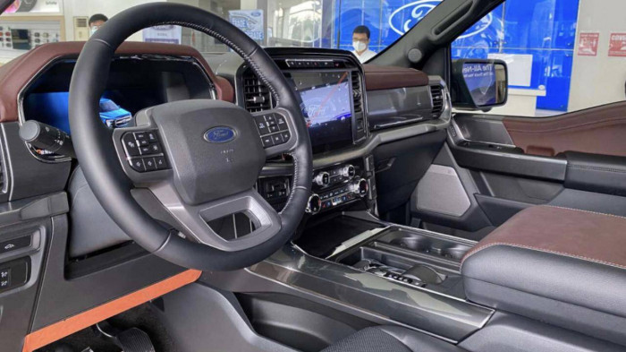 Ford F-150 Interior