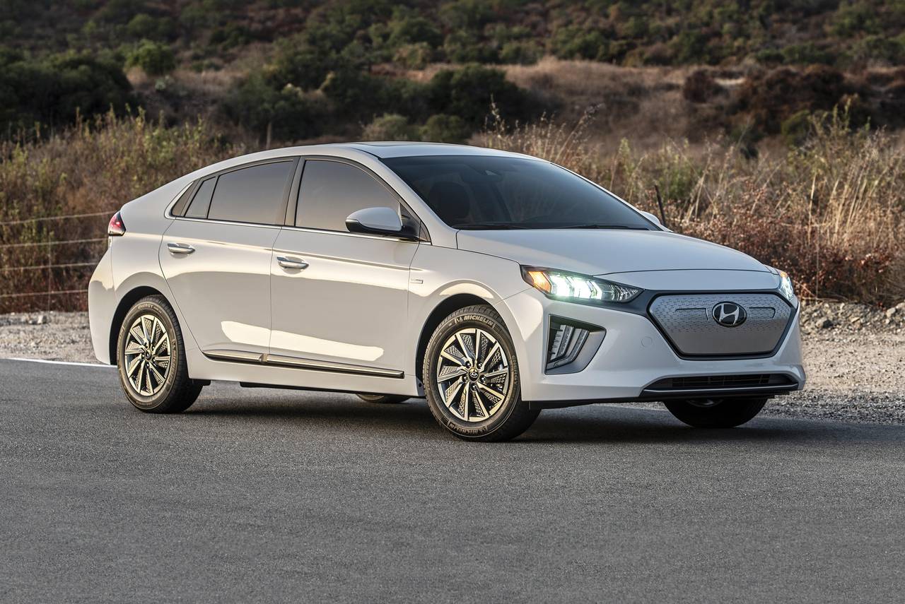 Hyundai Ioniq specs 