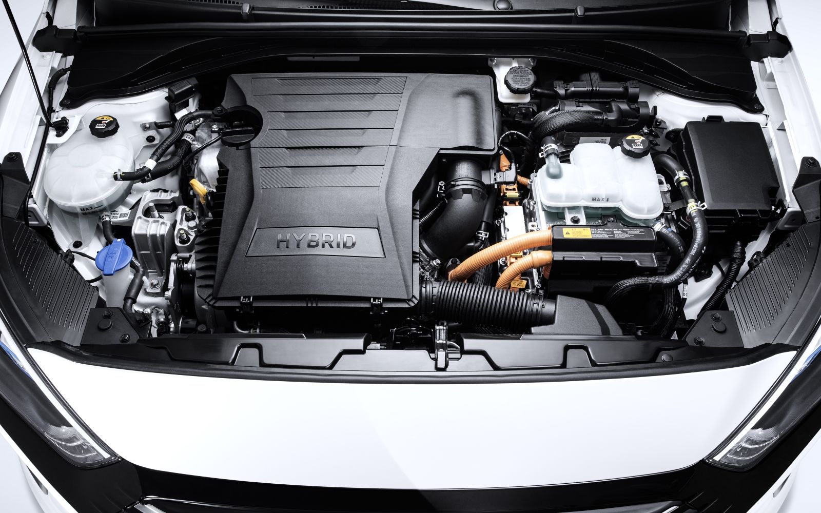 Hyundai Ioniq engine