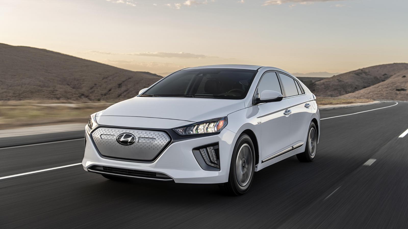 Hyundai Ioniq specifications