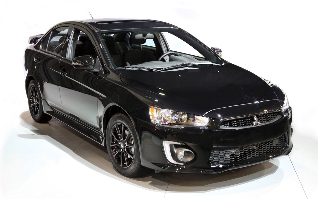 Mitsubishi Lancer Black