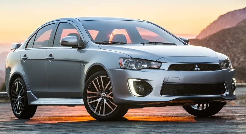 Mitsubishi Lancer 2022 Exterior