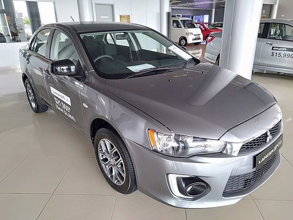 Mitsubishi Lancer Silver