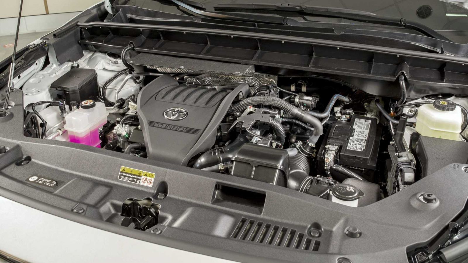 Toyota Grand Highlander Hybrid Max Engine