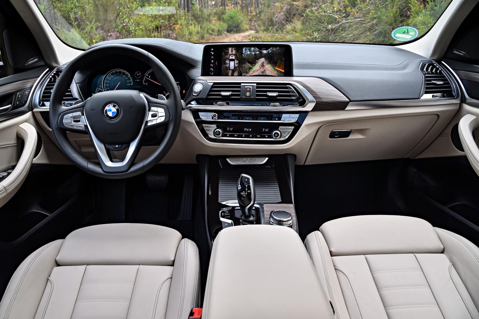 BMW X3 Interior