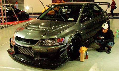 Mitsubishi Lancer Modified