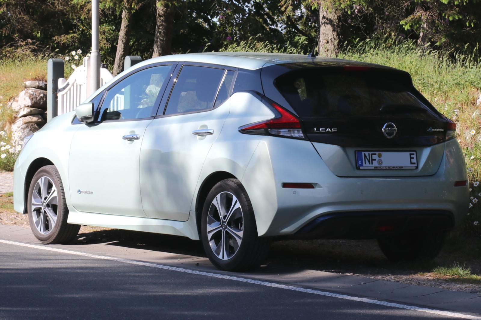 Nissan Leaf Exterior