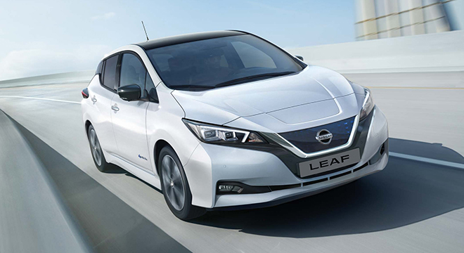 Nissan Leaf Exterior