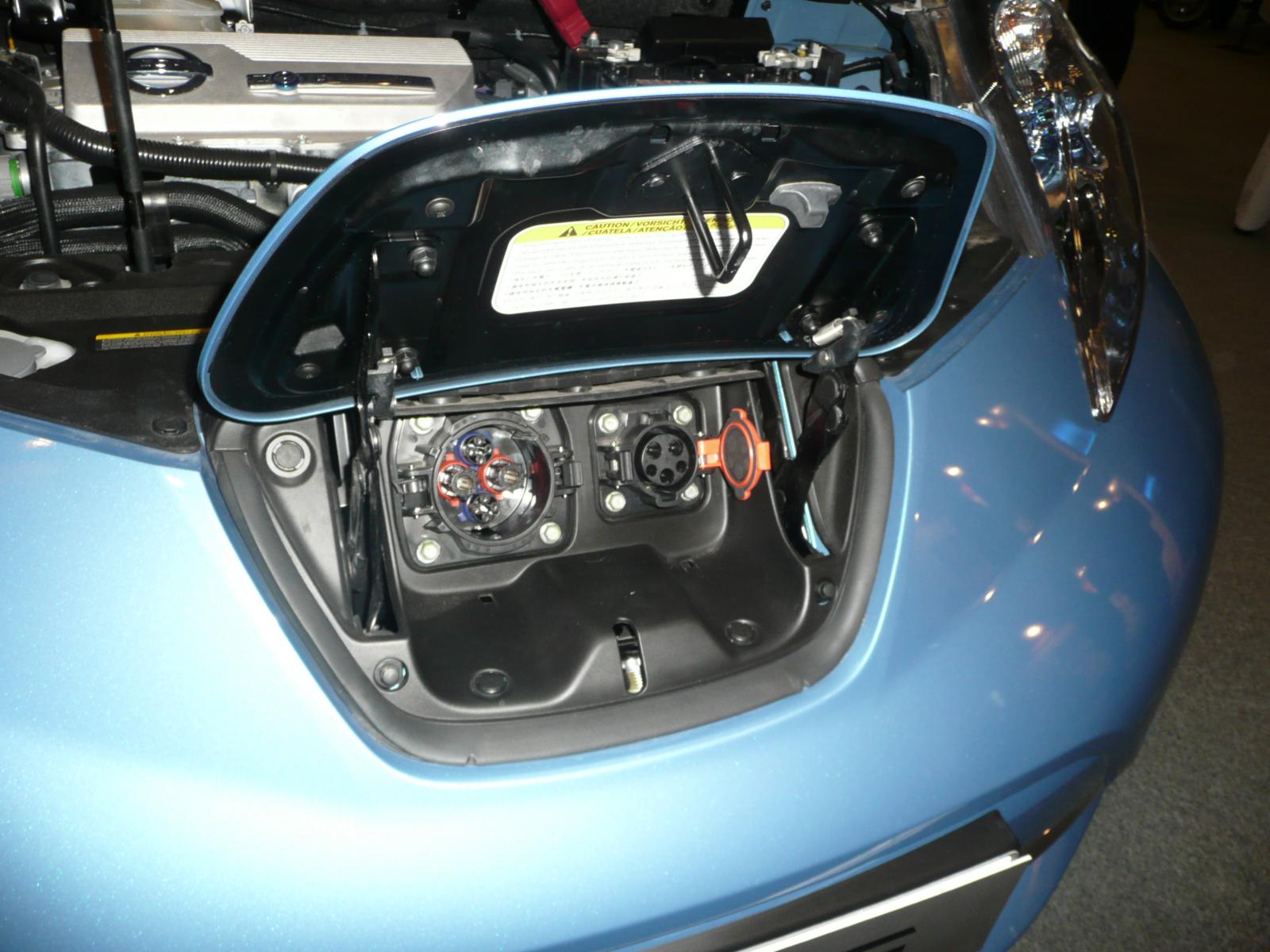 Nissan Leaf Interior