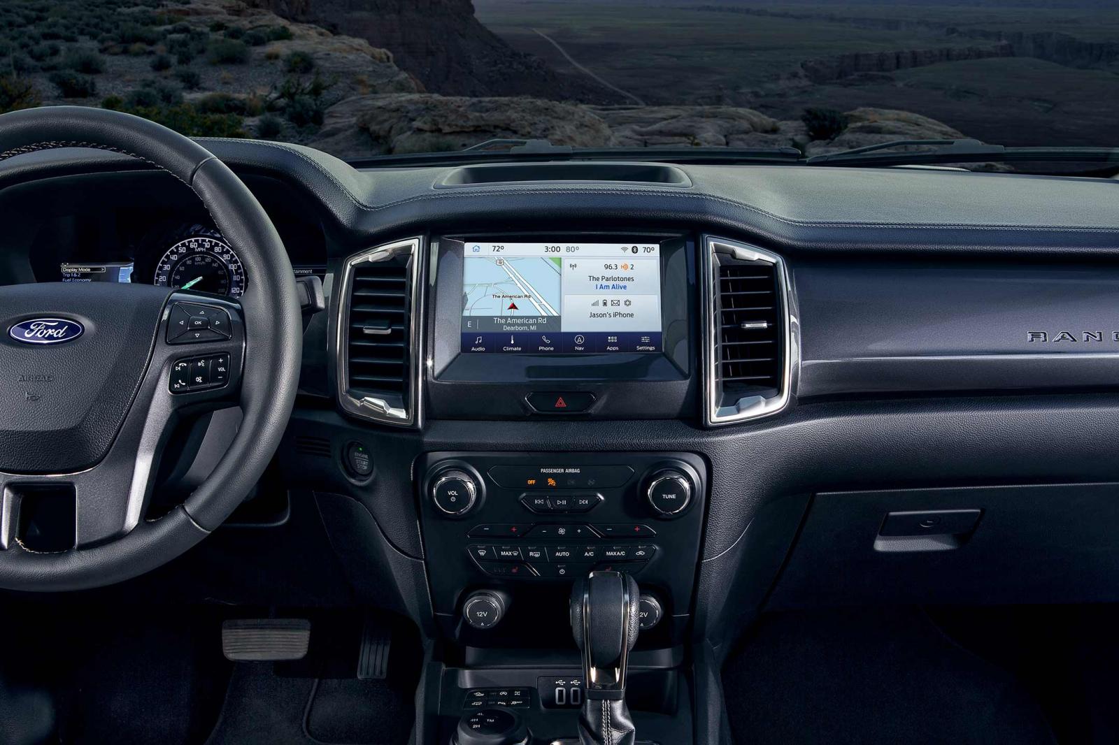 Ford Ranger interior