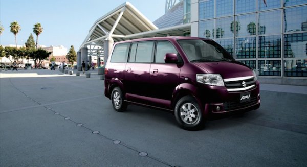 Suzuki APV specifications