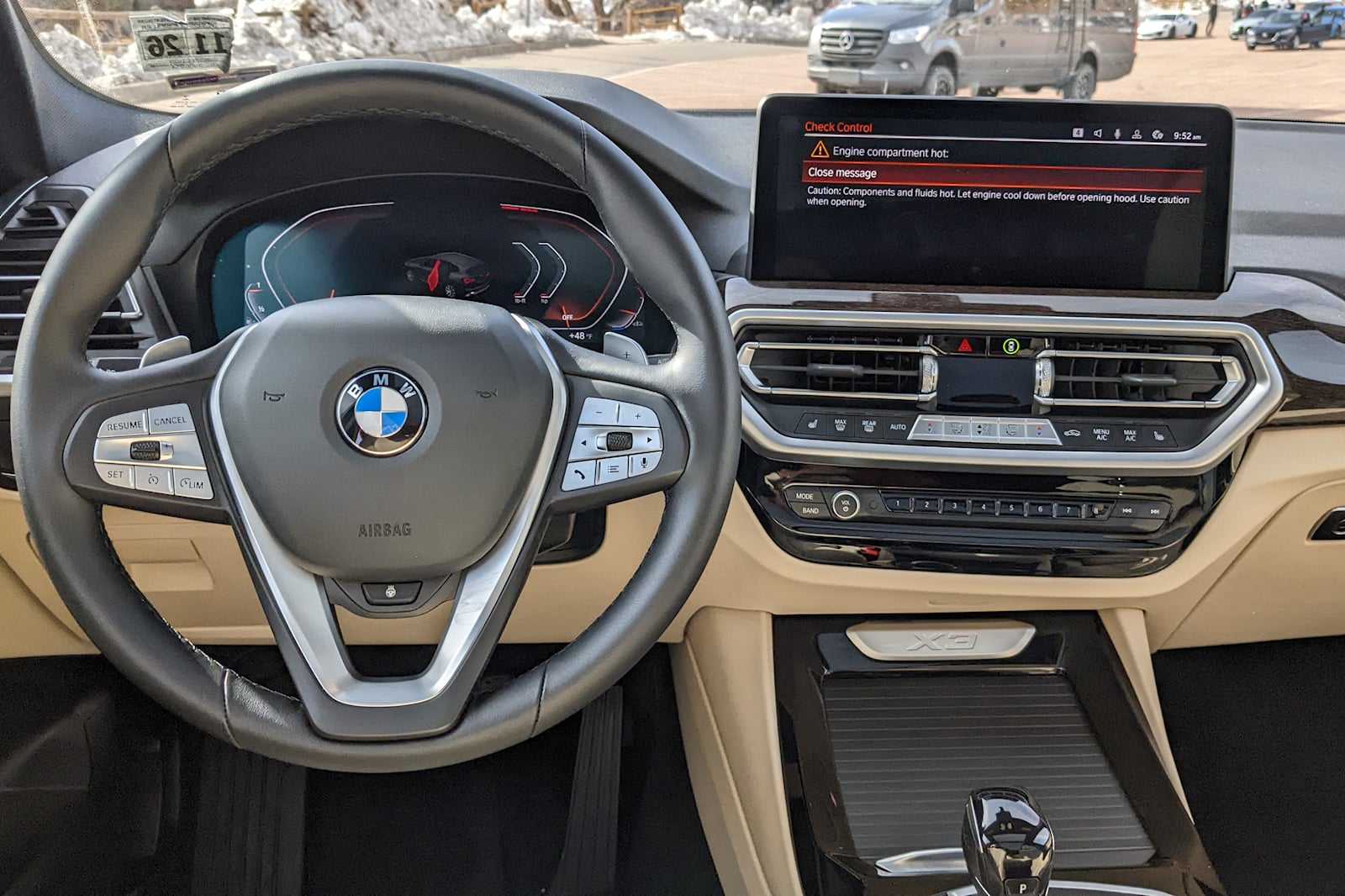 BMW X3 Interior