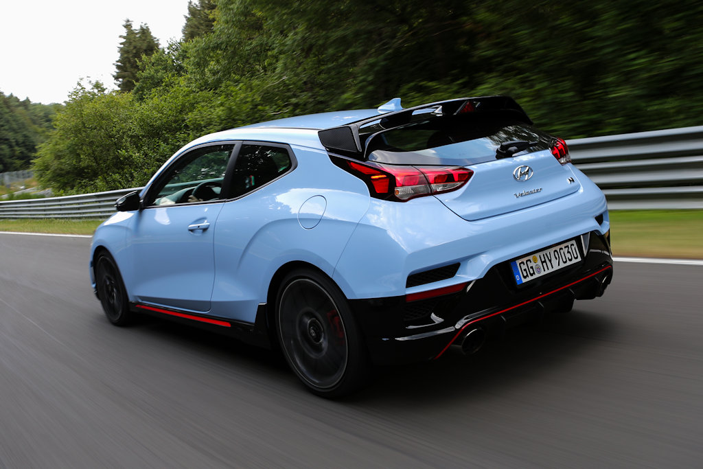 Hyundai Veloster Performance