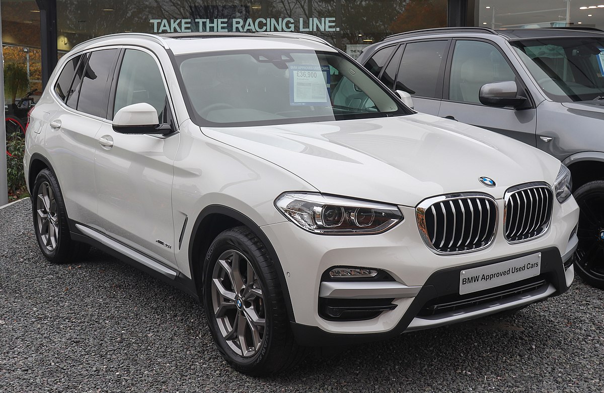 BMW X3 2022