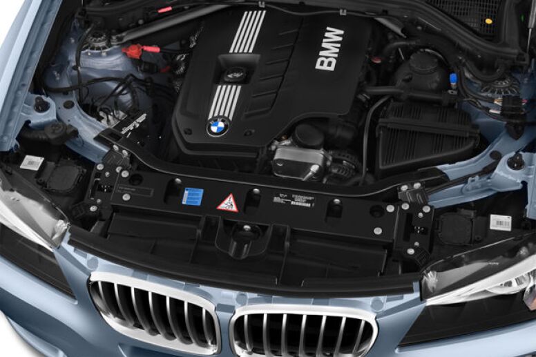 BMW X3 Engine