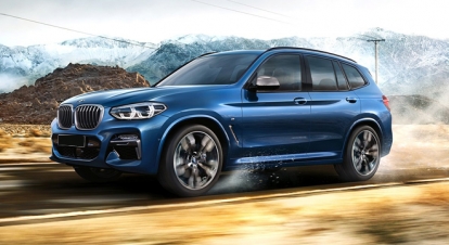 BMW X3 Overview