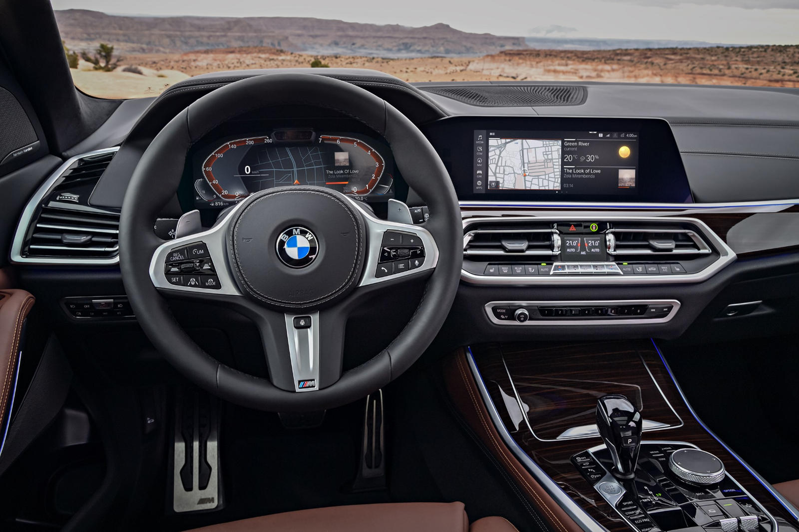 BMW X5 Interior