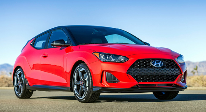 Hyundai Veloster Exterior