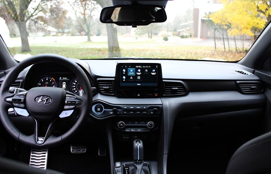 Hyundai Veloster Interior