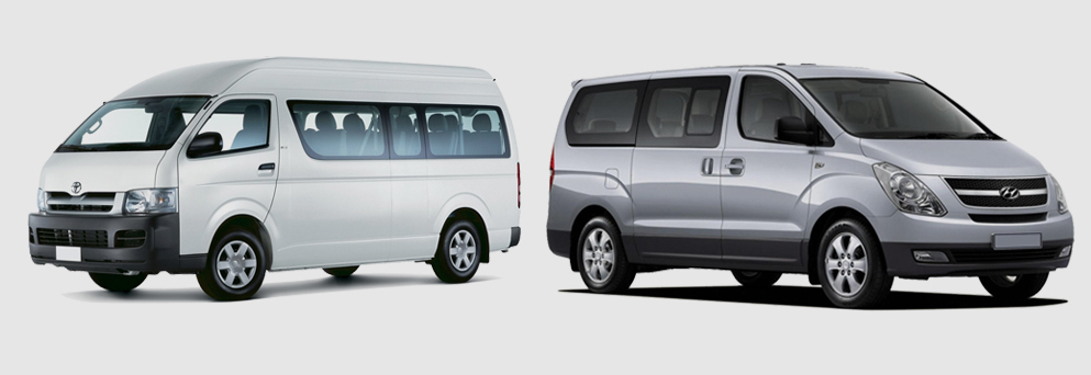 Starex vs Hiace