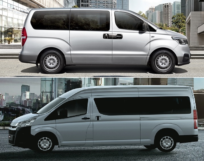 Hyundai Starex vs Toyota Hiace