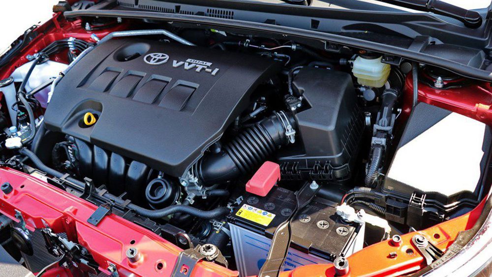 Toyota Corolla Altis engine