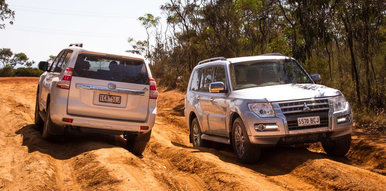 Mitsubishi Pajero Vs Nissan Patrol