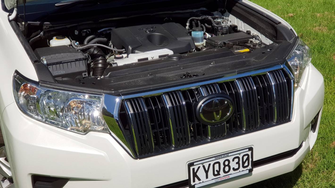 Toyota Land Cruiser Prado Engine