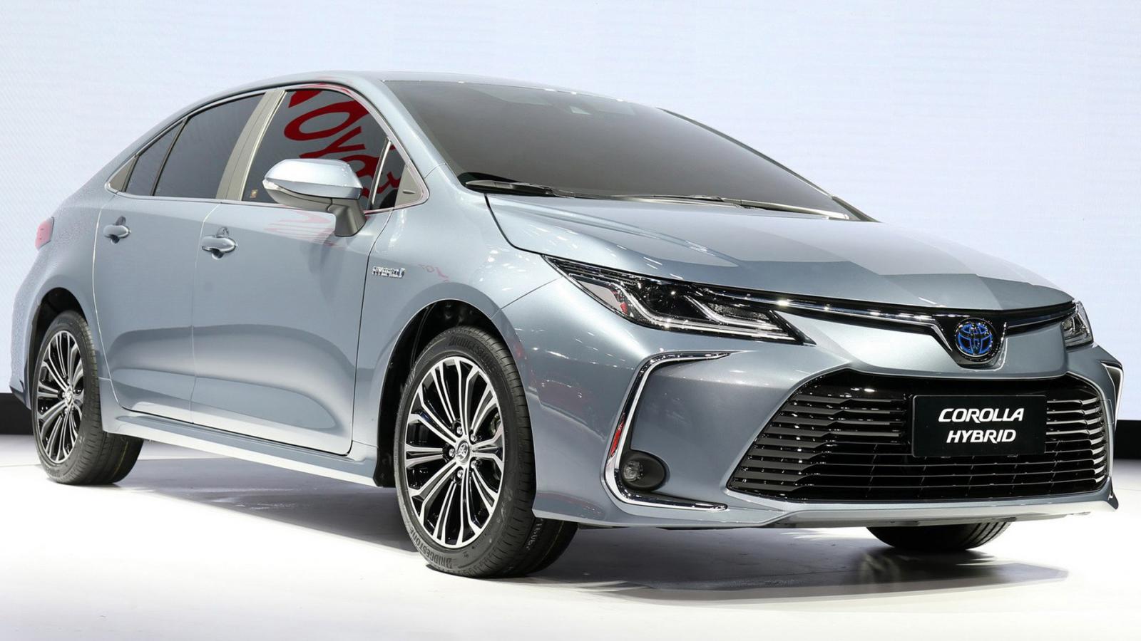 Toyota Corolla Altis specifications