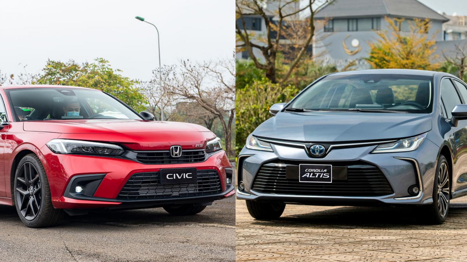 Toyota Corolla Altis Vs Honda Civic Which One Is Better?