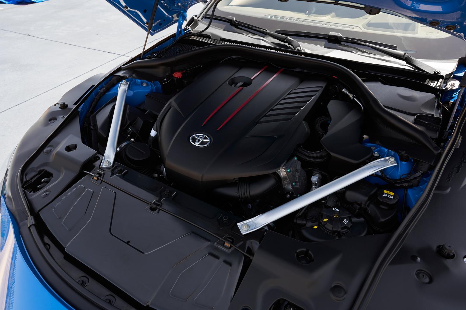 Toyota GR Supra engine